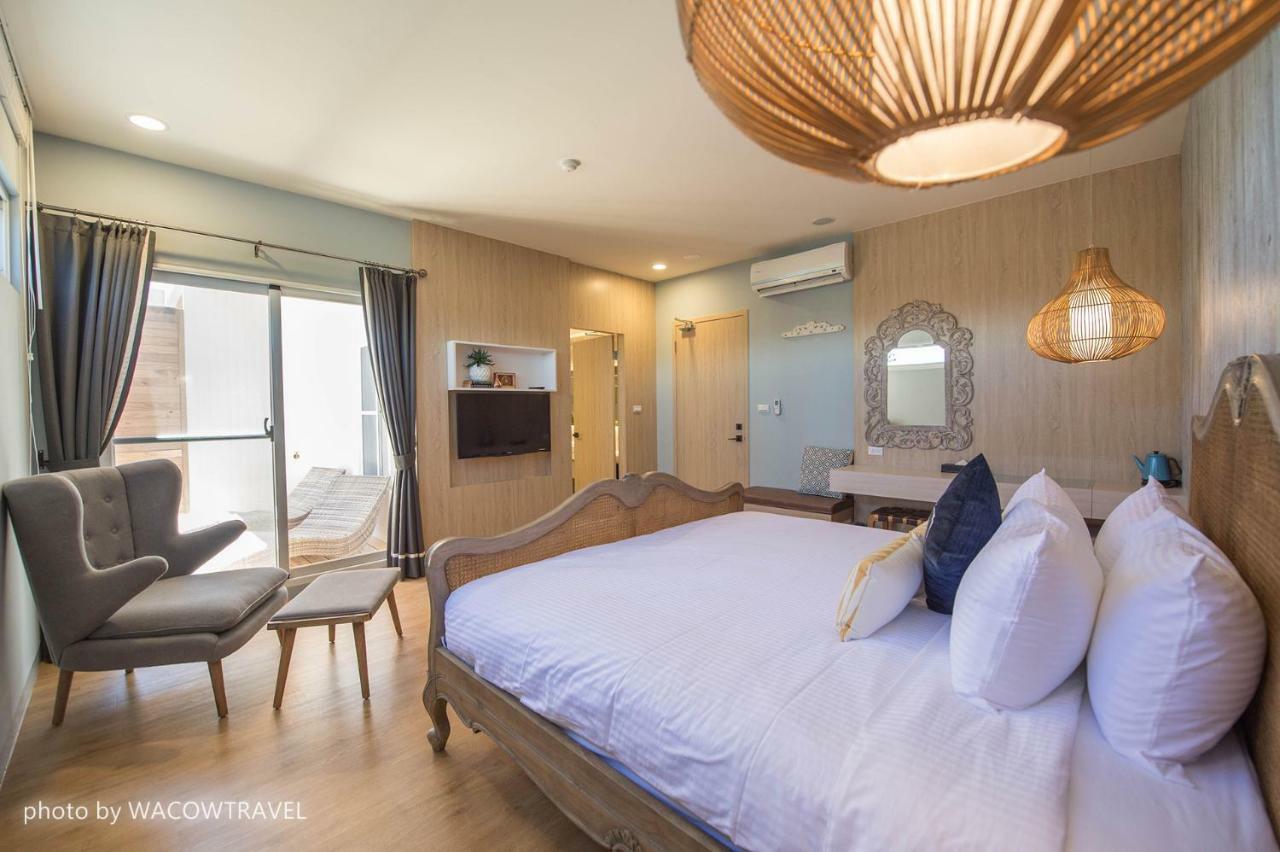 Outline B&B Hsziaoliucsiu Kültér fotó