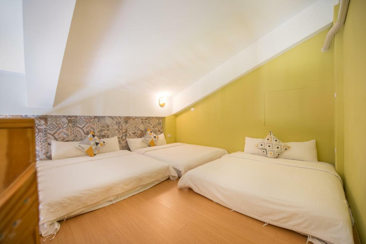 Outline B&B Hsziaoliucsiu Kültér fotó